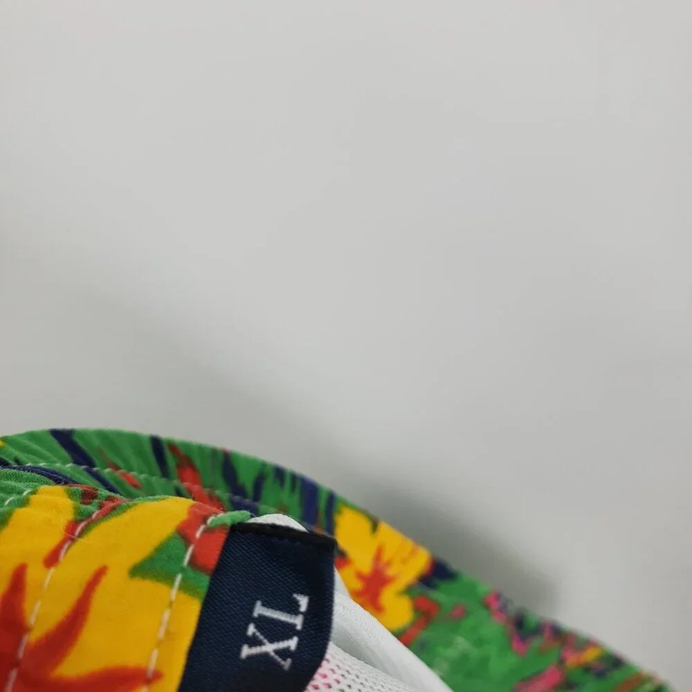 Polo by Ralph Lauren Green Aloha Safari Print‎ Swim Trunk Board Shorts Size XL